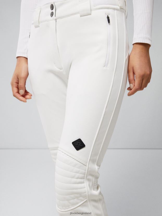 J.Lindeberg Women Stanford Pant White Clothing BXV8X42053