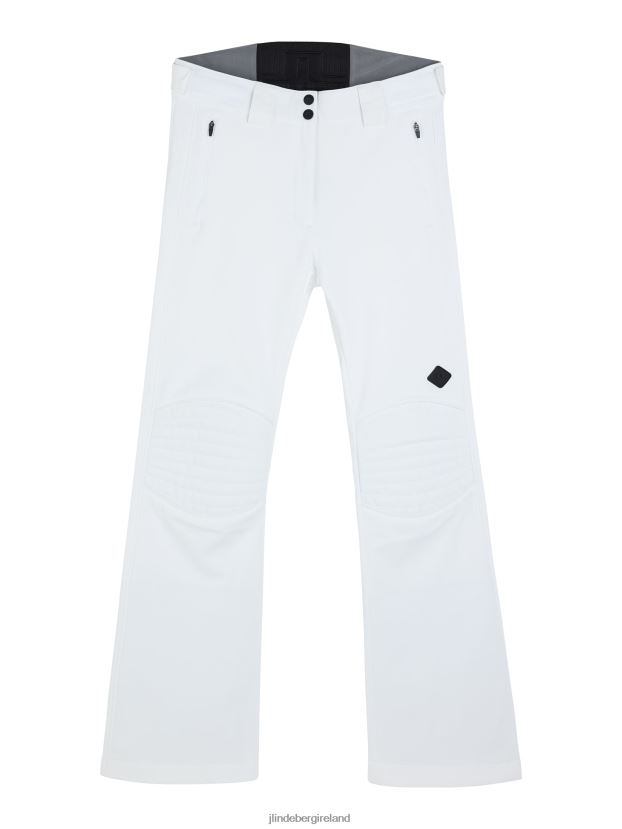 J.Lindeberg Women Stanford Pant White Clothing BXV8X42053