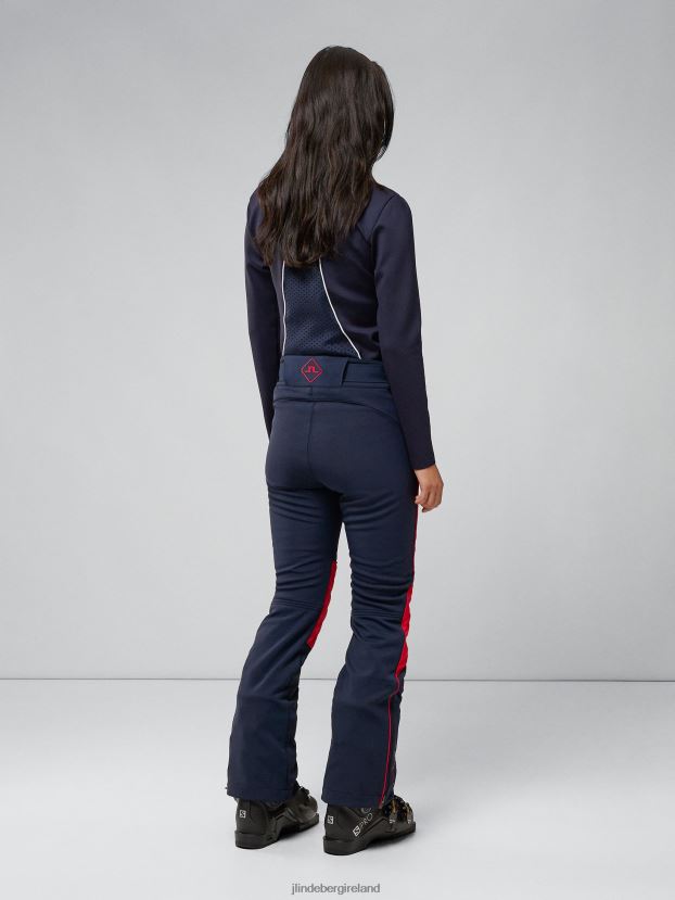 J.Lindeberg Women Stanford Pro Pant Navy Clothing BXV8X42066 - Click Image to Close